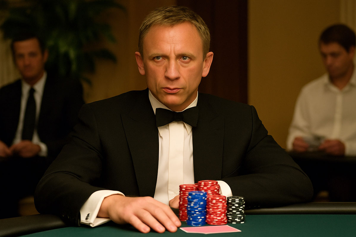 Casino Royale: cuando el riesgo construye un personaje