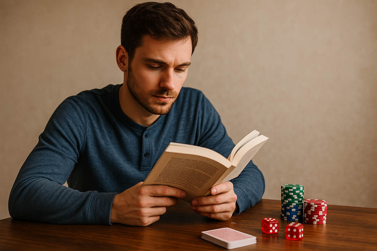 El jugador como personaje literario: entre la adicción, la pasión y la redención